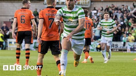 Premiership game of weekend: Dundee Utd v Celtic - BBC Sport