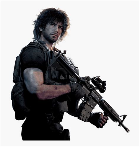 Carlos Resident Evil 3 Remake, HD Png Download - kindpng