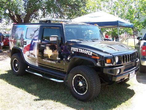 Texas State Trooper ~ Hummer | Radios, 4x4, Sirens