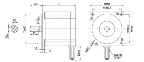 NEMA 34 Stepper Motor Manufacturer | Priced from $26/pc