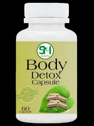 Body Detox Capsules at Rs 95 in Jaipur | ID: 27278168288