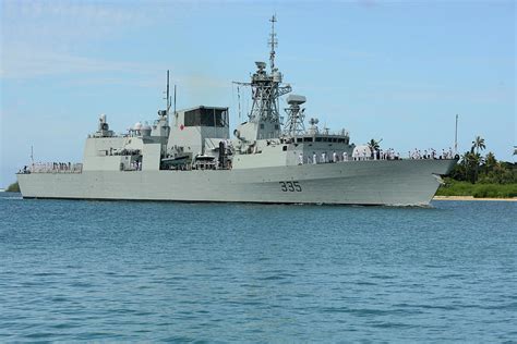 Royal Canadian Navy Frigate Photograph by Stocktrek Images - Pixels