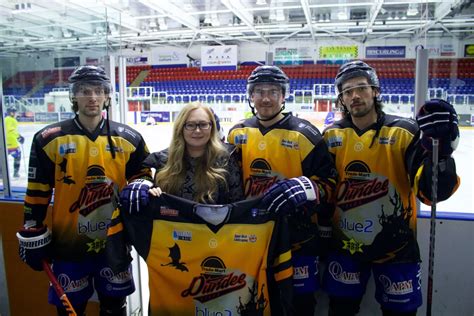 Trade-Mart Dundee Stars 2022-23 Halloween Jerseys revealed - Dundee Stars