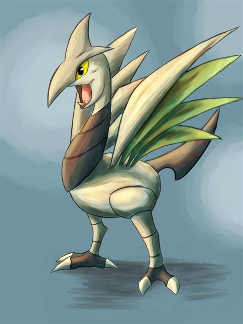 Shiny Skarmory by Nexeron on DeviantArt