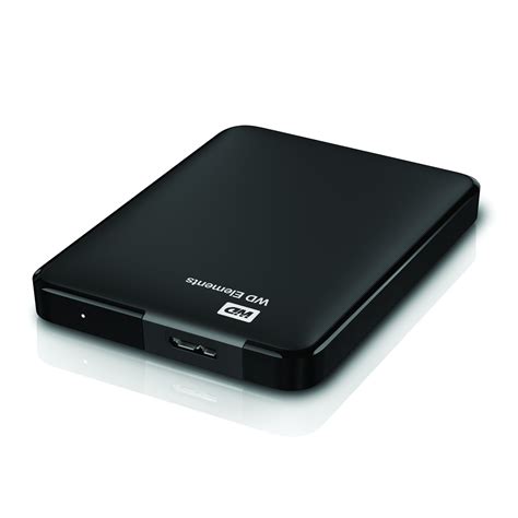 WD 2TB Elements Portable External Hard Drive USB 3.0 HDD WDBU6Y0020BBK ...