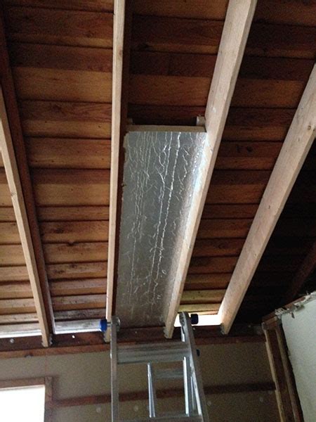 Insulating Garage Ceiling With Foam Board | Shelly Lighting