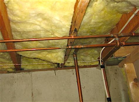 What Pipes To Insulate In Basement Walls - Openbasement