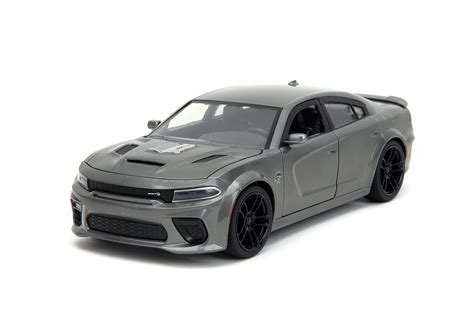 Buy Fast & Furious Fast X 1:24 Dom's 2021 Dodge Charger SRT Hellcat Die-Cast Car, Toys for Kids ...