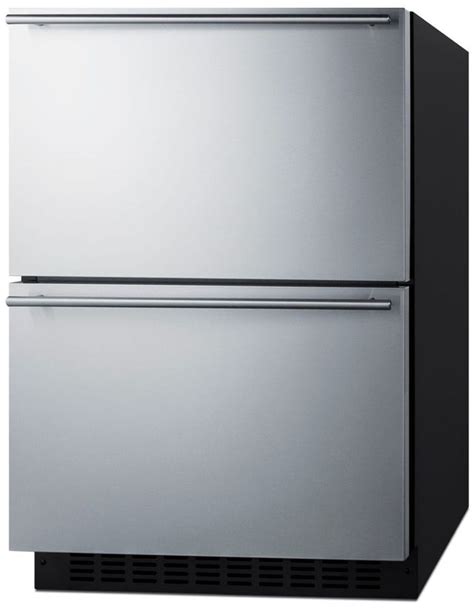 Summit® 4.0 Cu. Ft. Stainless Steel Outdoor Freezer Drawers | Fred's Appliance | Eastern ...