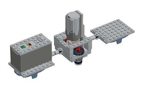 LEGO MOC Roller Coaster Train Chassis by JKBrickworks | Rebrickable ...