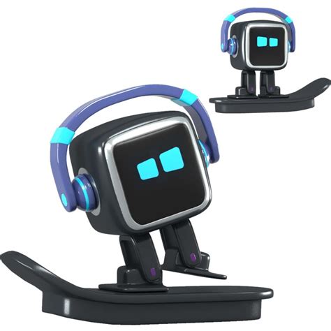 Emo robot (335027) 3D model - Download 3D model Emo robot (335027 ...