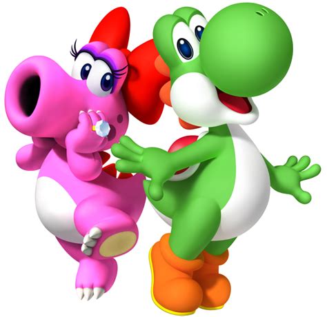 Yoshi and Birdo by Legend-tony980 on deviantART in 2023 | Birdo, Yoshi, Mario and luigi