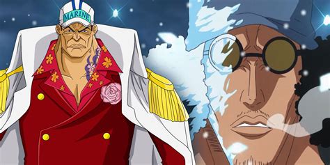 One Piece: Why Kuzan Chose Not to Work for Akainu