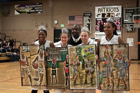 Week In Pictures: Girls Basketball Senior Night, Wrestling, Holocaust Day – The Patriot