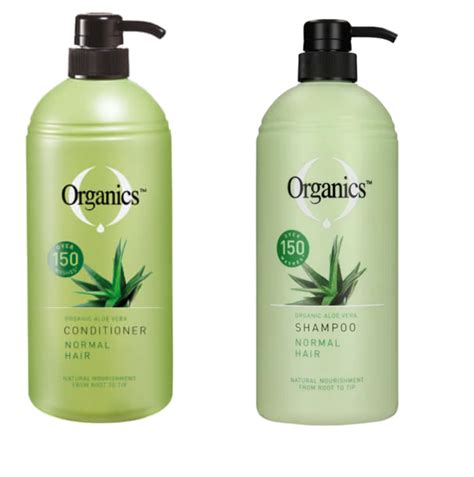 Organics Shampoo (1 litre) & Conditioner Normal Hair (1 litre) Combo | Shop Today. Get it ...