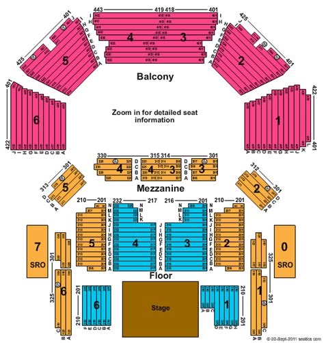 Jimmy Buffett Tickets | Seating Chart | ACL Live At The Moody Theater