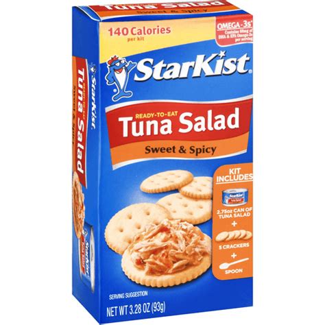 Starkist Tuna Salad, Sweet & Spicy | Tuna | Market Basket