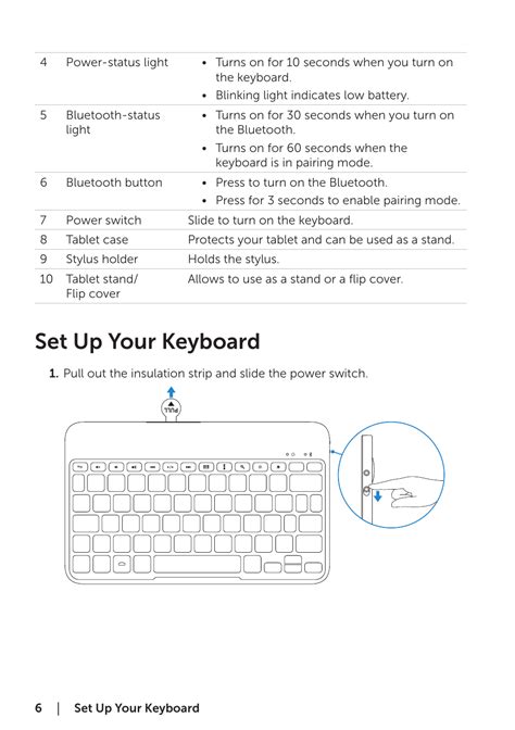 Bluetooth Keyboard User Manual