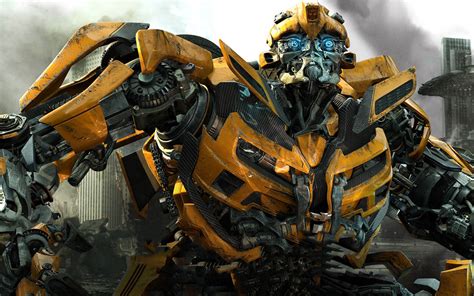 Bumblebee Transformers Wallpaper Dark Of The Moon