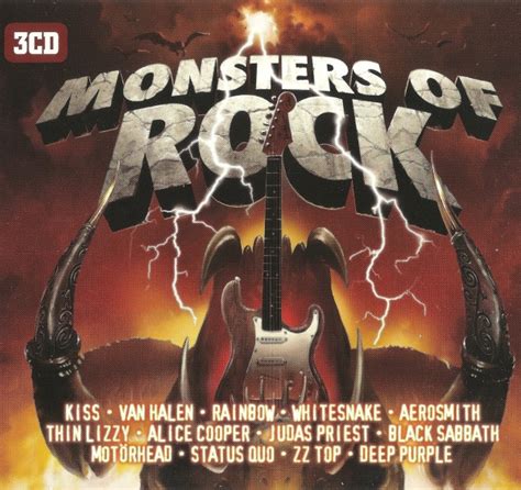 Various - Monsters Of Rock (CD) at Discogs