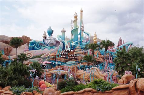 Mermaid Lagoon (Tokyo DisneySea) - Disney Wiki