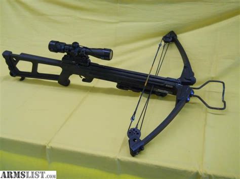 ARMSLIST - For Sale: HORTON COMPOUND CROSSBOW SUPER MAG WITH TRUGLO SCOPE