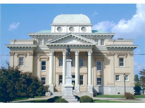 Randolph County Courthouse - Historic Landmark Preservation Commission ...