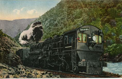 The National Railroad Postcard Museum: Cab-Forward, Southern Pacific ...