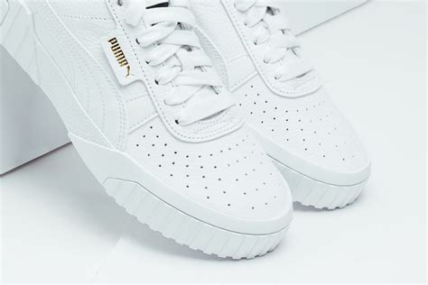 PUMA Cali Triple White - Sneaker Bar Detroit