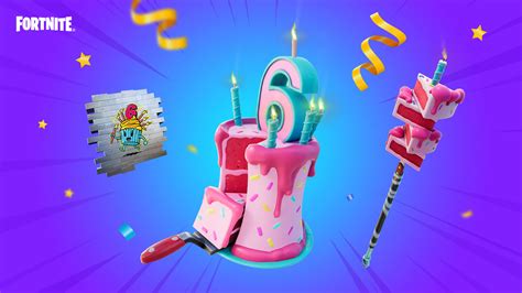 Fortnite celebrates its 6th birthday today - Try Hard Guides