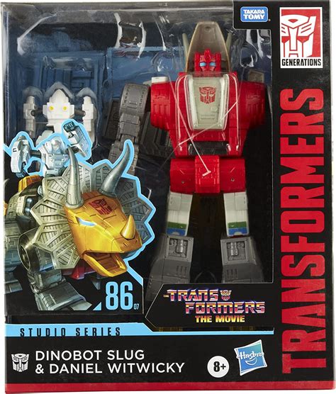 Transformers Studio Series 86 Dinobot Slug and Daniel Witwicky - town ...