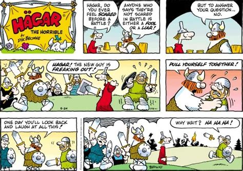 Hagar the Horrible | Hagar the horrible, Comics, Comedy comics