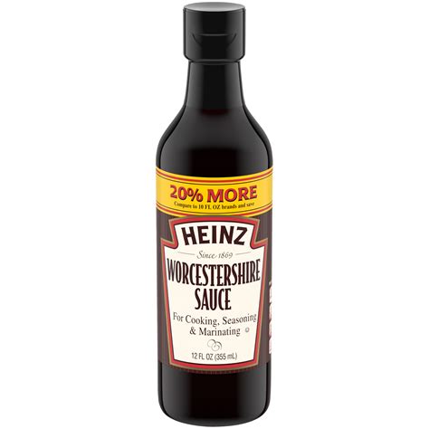 Worcestershire Sauce - Products - Heinz®