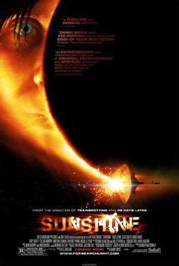 Sunshine (2007 film) - Wikipedia