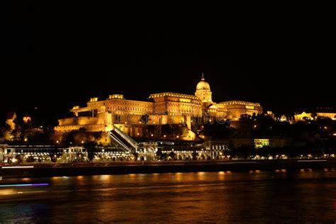 Buda in the night stock image. Image of buda, arts, castel - 59339875