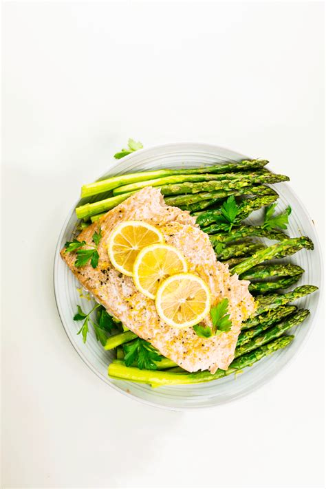 Entertaining | Lemon garlic salmon, Best asparagus recipe, Seafood recipes