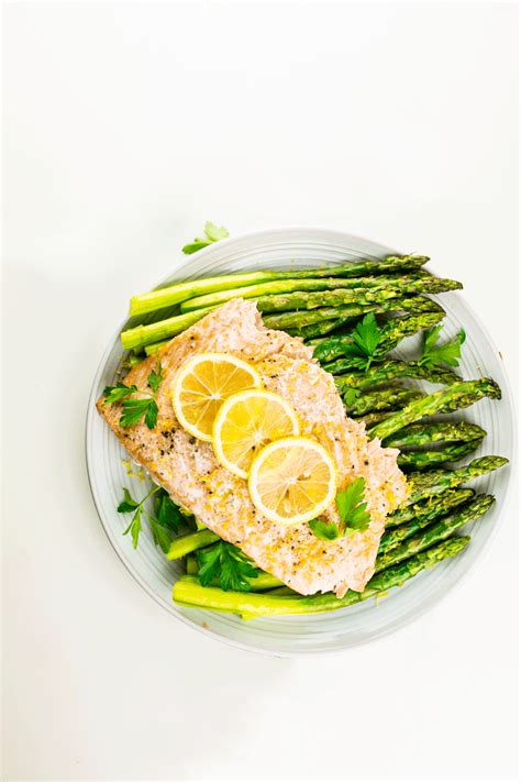 Entertaining | Lemon garlic salmon, Best asparagus recipe, Seafood recipes