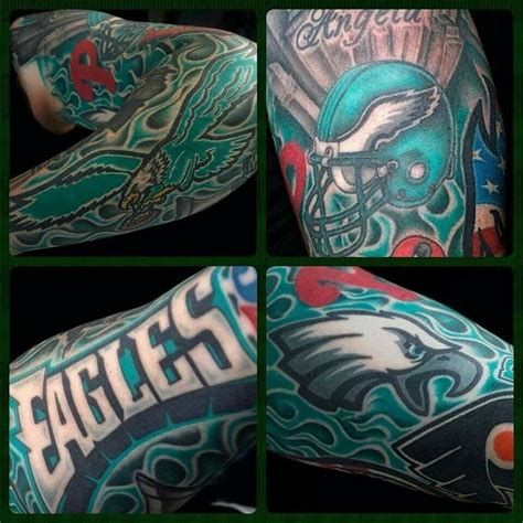 23 best Philadelphia Eagles Tattoos images on Pinterest | Philadelphia ...