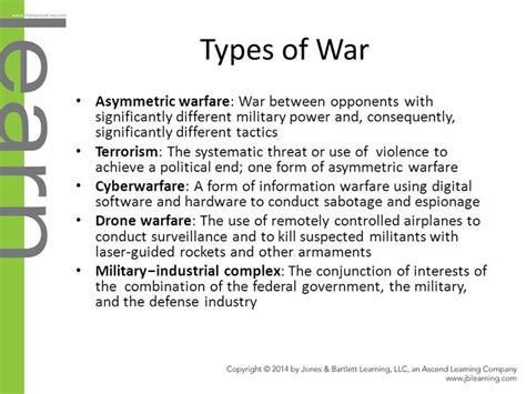 23 Types of War Asymmetric warfare: ... | Informative, War, Warfare