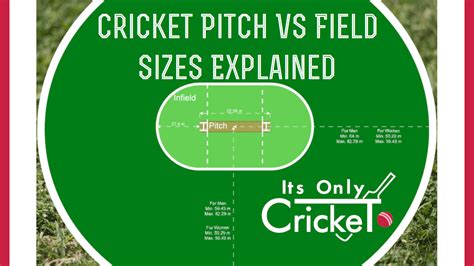 Cricket Field Dimensions Layout