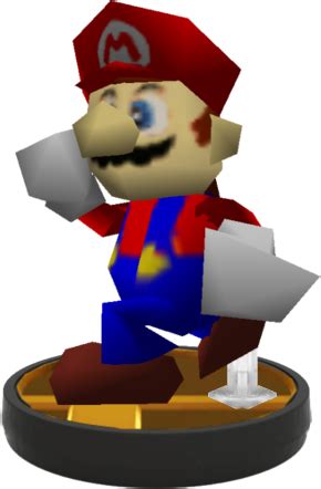 Image - Mario 64 - SSBStrife amiibo.png | Video Games Fanon Wiki ...