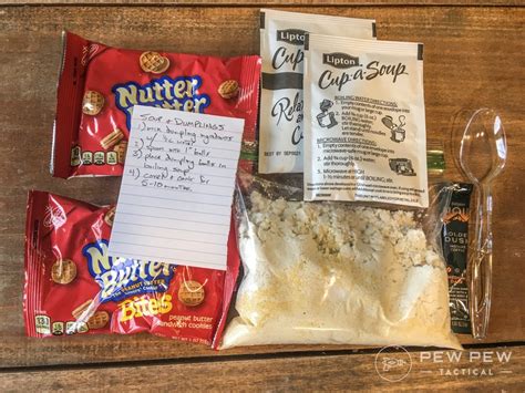 9 Awesome Do-It-Yourself MREs [Recipes] - Pew Pew Tactical