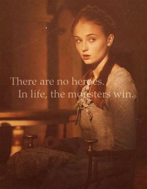 Game of Thrones: Sansa Stark Quotes