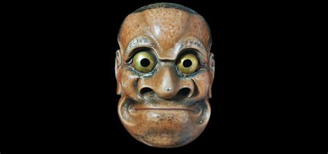 Conservation case study: Noh theatre masks | Pitt Rivers Museum