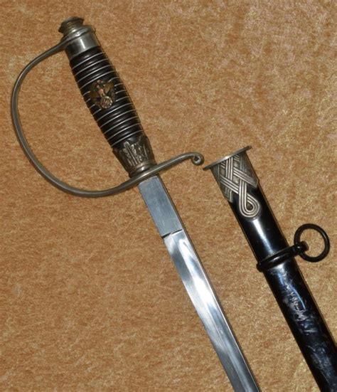 ﻿Nazi WWII Police Officer’s Sword - Antique Weapon Store