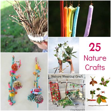 25 of the BEST Outdoor - Nature Art & Crafts - Emma Owl