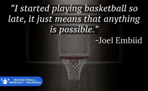 95 Joel Embiid Quotes On Basketball, The Process, Confidence & Success