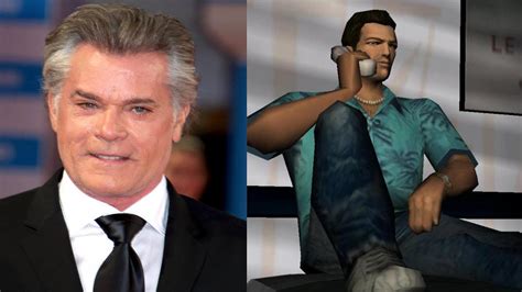 Ray Liotta, voice actor for Tommy Vercetti has passed away at the age ...