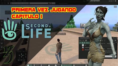 Primera vez en Second Life // Game Play Episodio 1 - YouTube