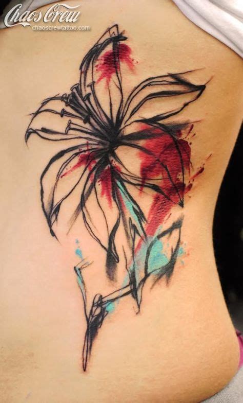 27 Best Easter Lily Tattoo Designs ideas | lily tattoo, lily tattoo ...